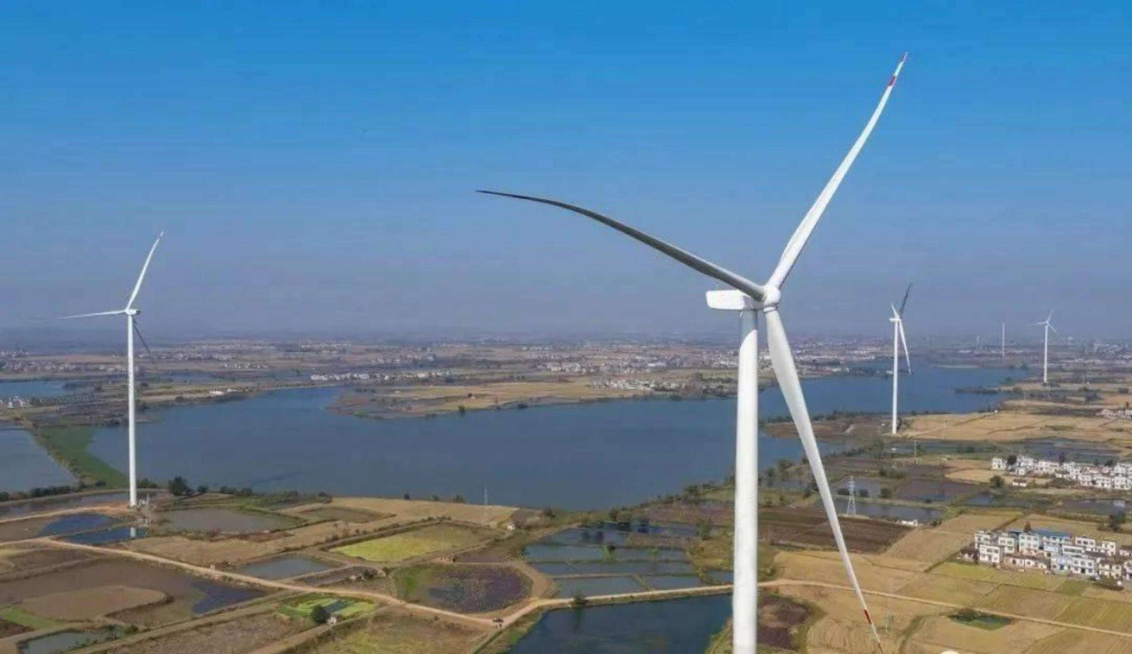 Hushi Wind Farm, Tianmen