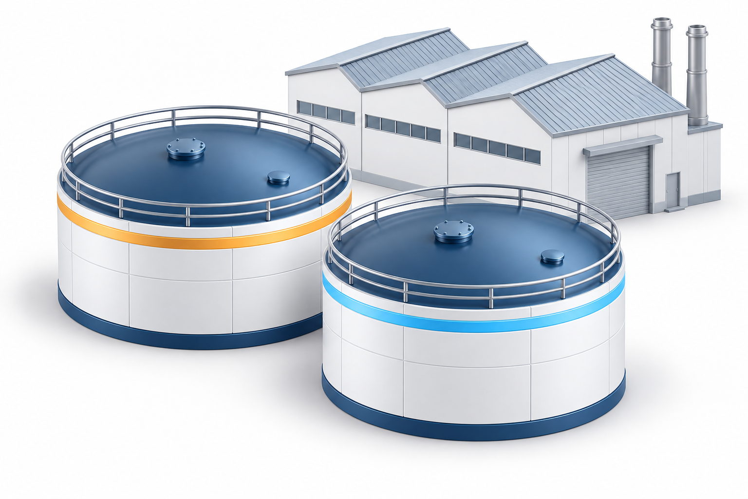 Molten salt storage for heat and steam